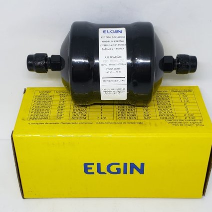 Filtro Secador com Rosca 3/8 X 160 Fse083r Elgin