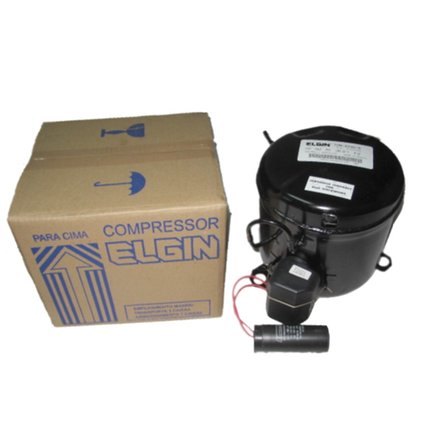 Compressor Elgin 1/8 Hp R134 220v 60hz Enl40e