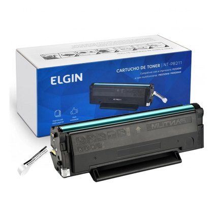 Toner Elgin P2500w / M6550nw / 1600pg Multifuncional