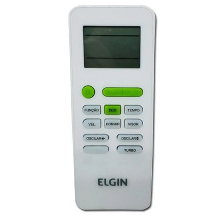 Controle Remoto Elgin (Cassete K7 / Piso Teto) 9000 A 80000