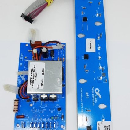 Kit Placa Potencia + Interface Brastemp Bwm08 Bwc06a - Smart Turbo 8kg 326038034 - 326037029 Alado