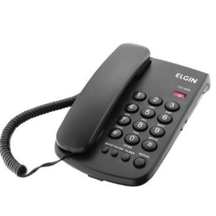 Telefone Com Fio Tcf 2000