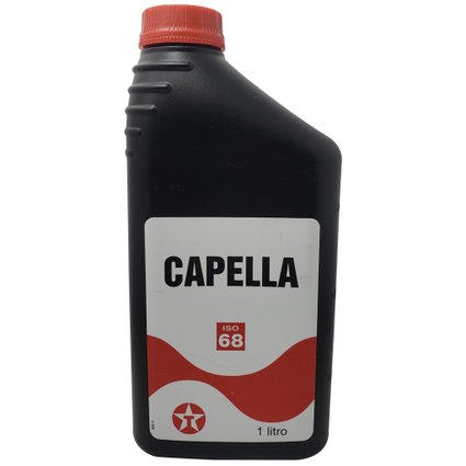 Óleo Mineral Capella Texaco para Compressores ISO 68 1Lt