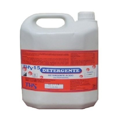 Detergente Acido THS-15 5Lt Limpeza uso Profissional