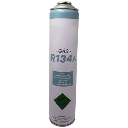 Gás r134a lata 750g vix