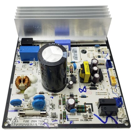Placa Condensadora Dual Inverter Original Lg Ebr82870709
