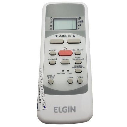 Controle Remoto Ecoplus Ii  Elgin R51m/E