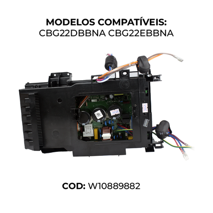 Placa condensadora 22.000 btus inverter Consul w10889882