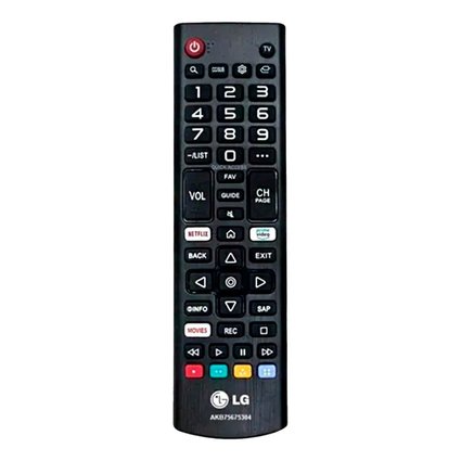 Controle Remoto Tv Lg Smart 32/43/49/50/55/65/70 Polegadas