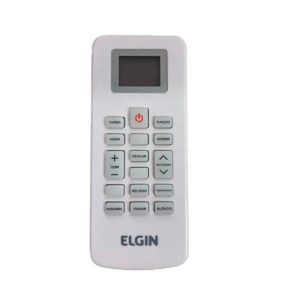 Controle Remoto Elgin (Eco Inverter / Ecologic) 9000 A 30000 Btus