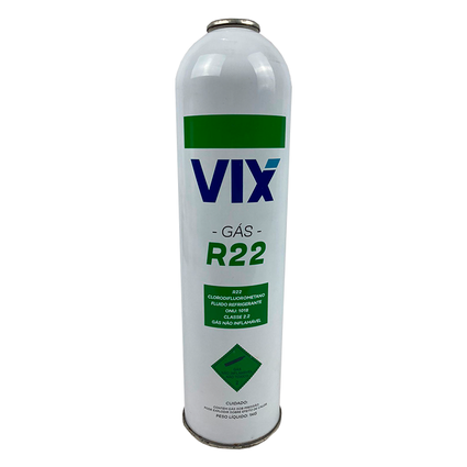 Gás Refrigerante R22 com Válvula