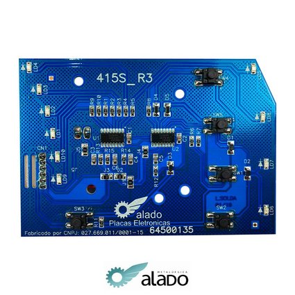 Placa Interface Electrolux  Ltc10 Ltc15 - 64500135 - A99035301 - Alado
